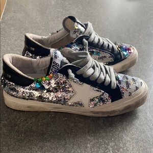 Golden goose sequins sneakers